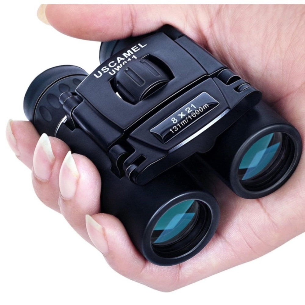 4K Compact Mini Binoculars Bird Watching Hunting NWT